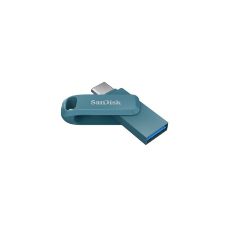 USB kjuč 2TB SanDisk Ultra Dual Drive Go, USB-C 3.0, moder