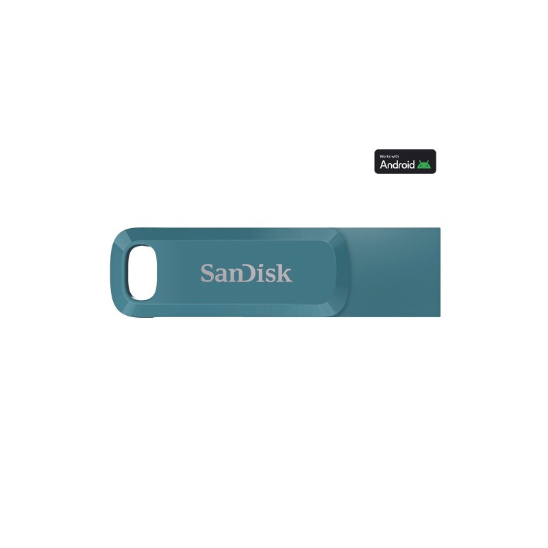 USB kjuč 2TB SanDisk Ultra Dual Drive Go, USB-C 3.0, moder