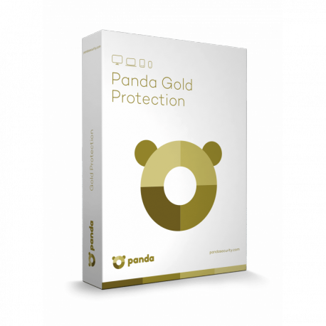 Panda Gold Protection - obnovitev - 3 licence - 1 leto
