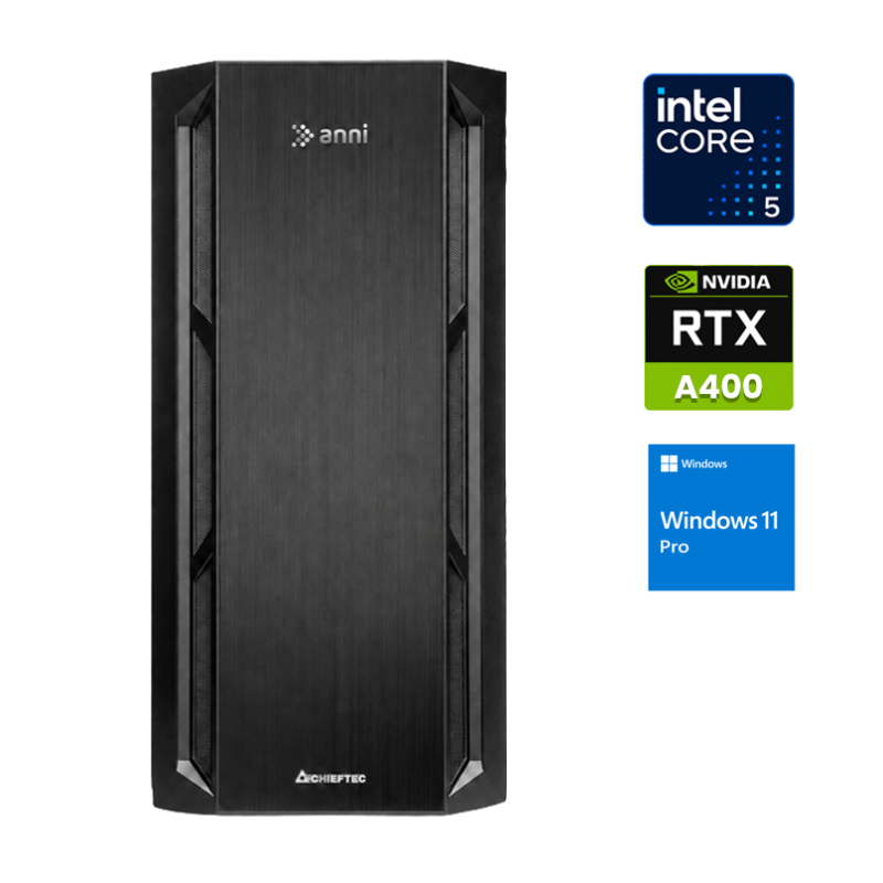 Delovna postaja ANNI Optimal i5-14600K / RTX A400 / 16 GB / 1 TB / W11P