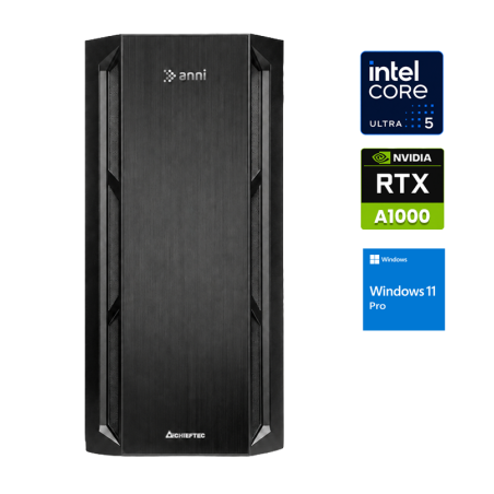 Delovna postaja ANNI Optimal Ultra 5 245K / RTX A1000 / 32 GB / 1 TB / W11P