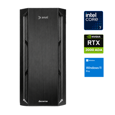 Delovna postaja ANNI Advanced i7-14700K / RTX 2000 Ada / 32 GB / 1 TB / W11P
