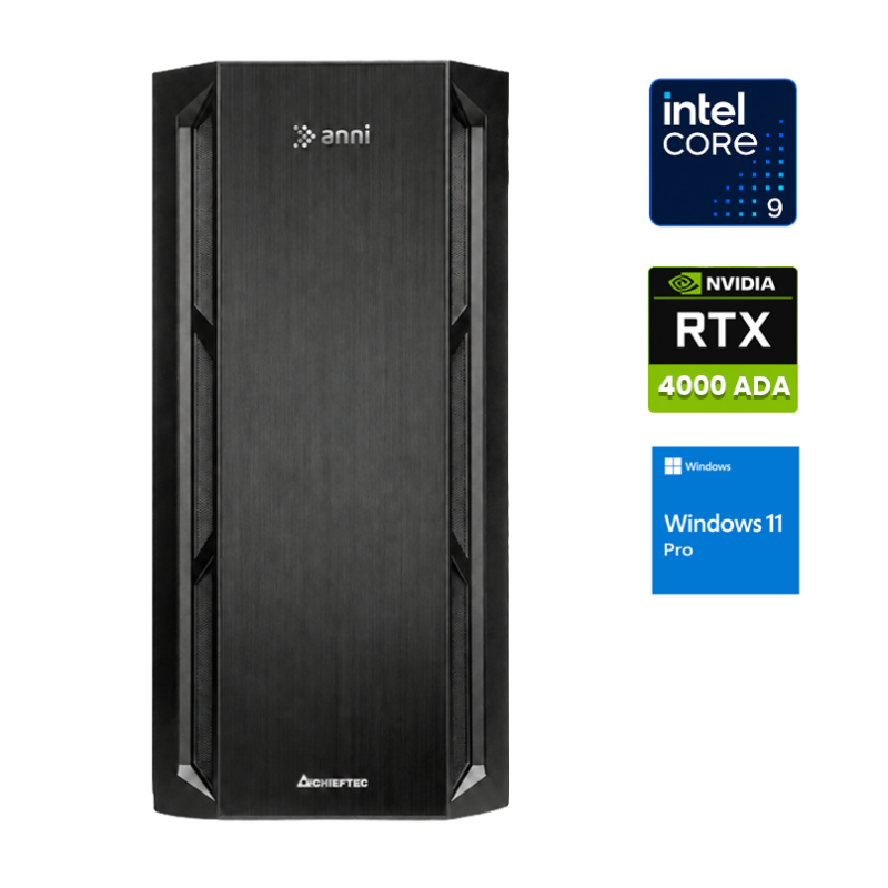 Delovna postaja ANNI Extreme i9-14900K / RTX 4000 Ada / 64 GB / 1 TB / W11P