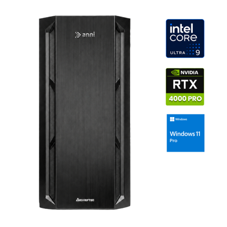 Delovna postaja ANNI Extreme Ultra 9 285K / RTX PRO 4000 / 64 GB / 1 TB / W11P
