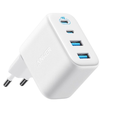 Polnilec Anker Zolo, 4-port, 50W, bel