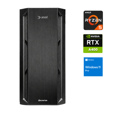 Delovna postaja ANNI Optimal R5 7600X / RTX A400 / 16 GB / 1 TB / W11P