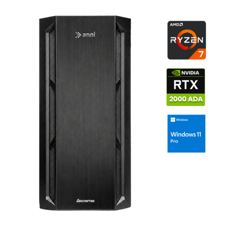 Delovna postaja ANNI Advanced R7 9700X / RTX A2000 Ada / 32 GB / 1 TB / W11P