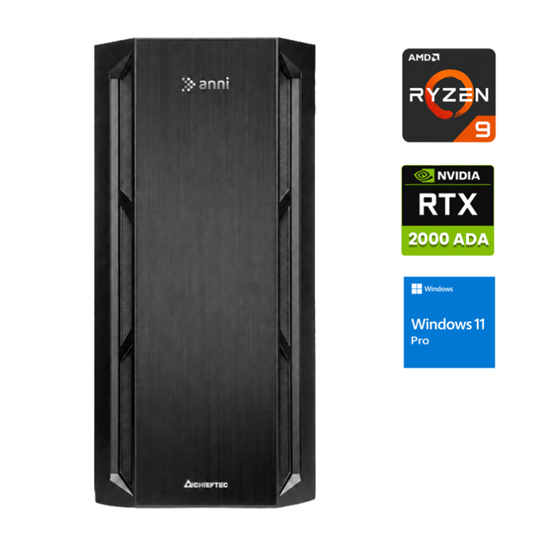 Delovna postaja ANNI Advanced R9 7900X / RTX A2000 Ada / 32 GB / 1 TB / W11P