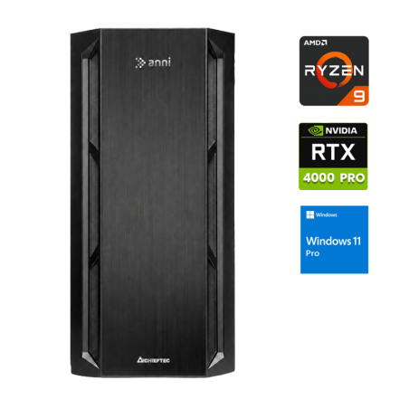 Delovna postaja ANNI Extreme R9 9950X / RTX PRO 4000 / 64 GB / 1 TB / W11P