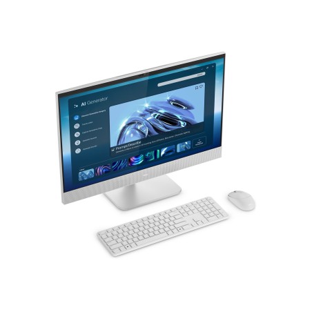 Računalnik AIO Dell 27 EC27260 U5-322, 16GB, 512GB, W11P + tipkovnica in miška