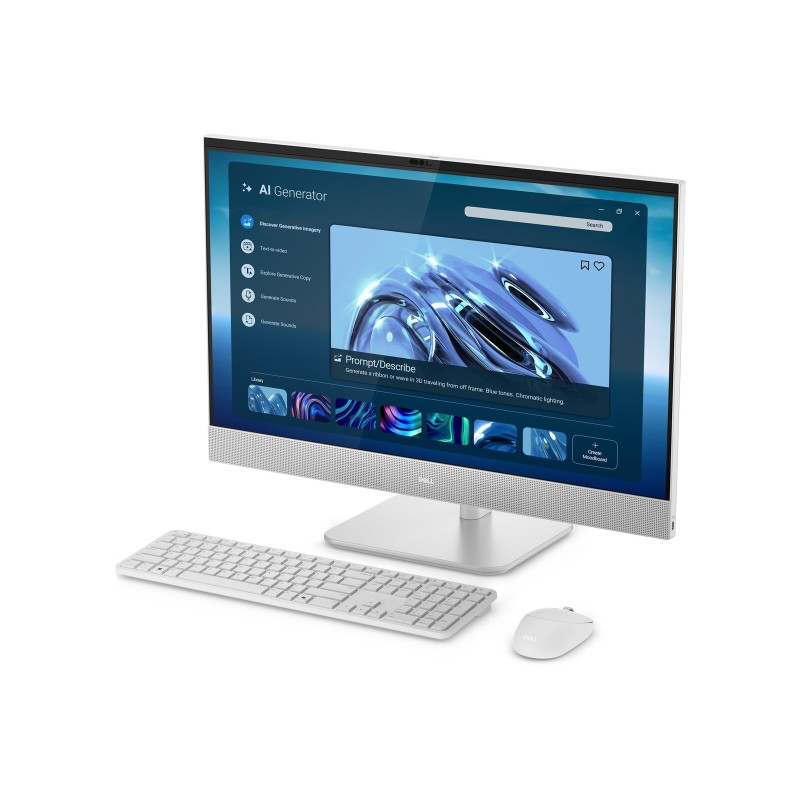Računalnik AIO Dell 27 EC27260 U5-322, 16GB, 512GB, W11P + tipkovnica in miška
