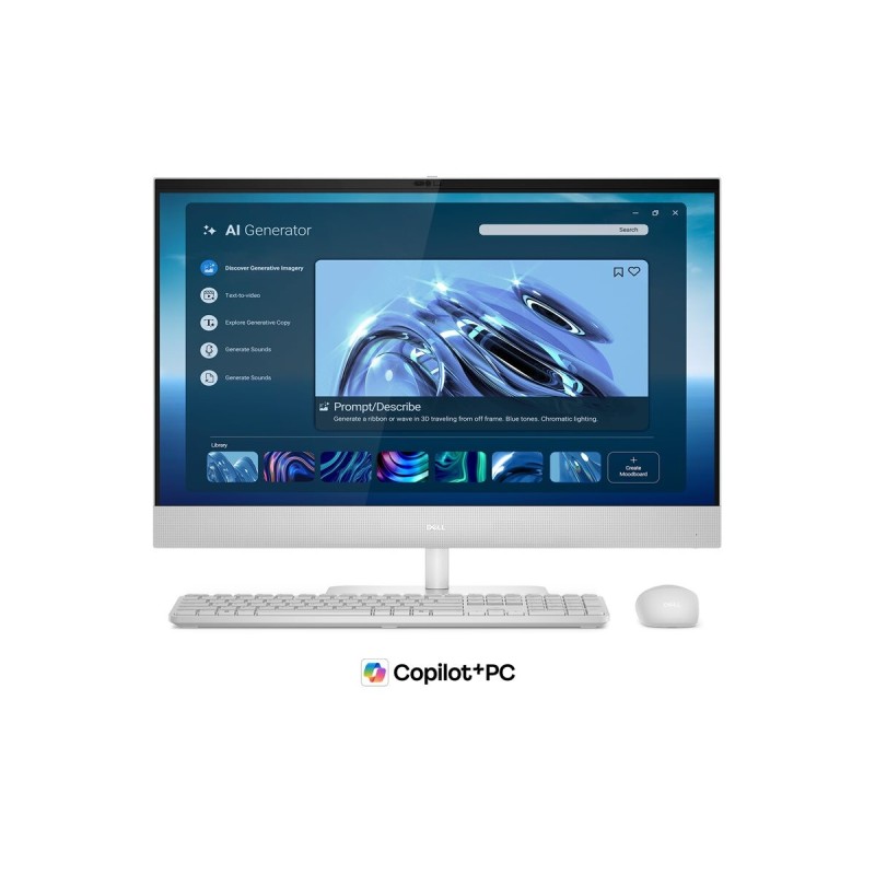 Računalnik AIO Dell 27 EC27260 U5-322, 16GB, 512GB, W11P + tipkovnica in miška
