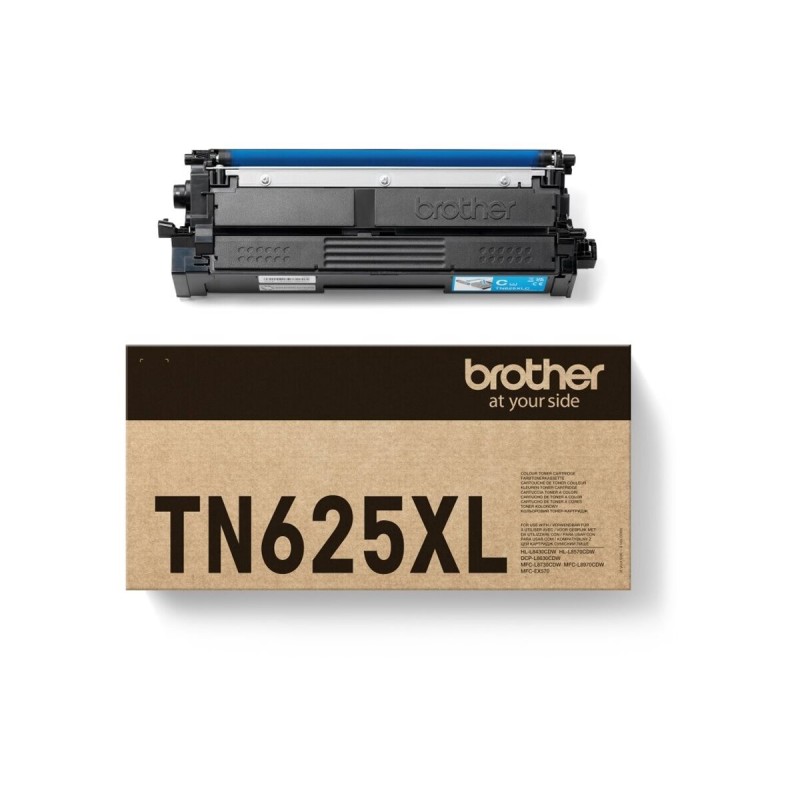 Toner Brother TN-625XLC, cyan