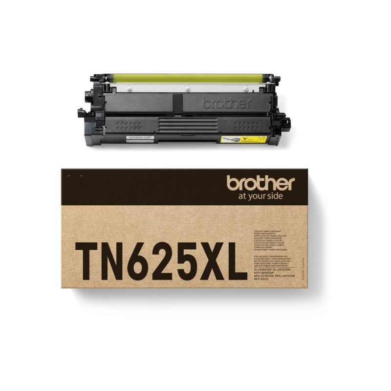 Toner Brother TN-625XLY, rumen