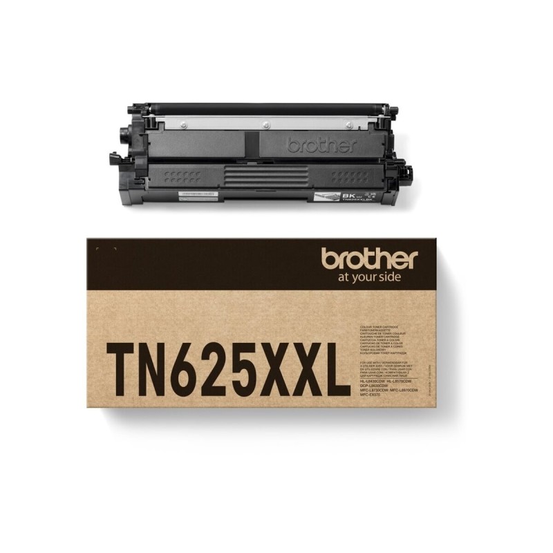 Toner Brother TN-625XXLBK, črn