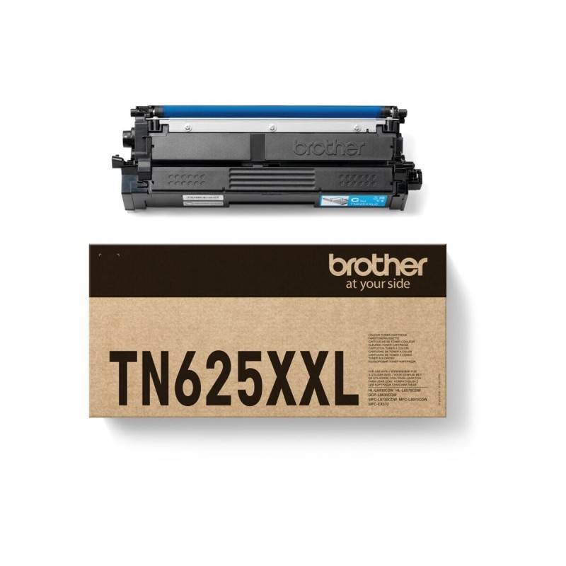 Toner Brother TN-625XXLC, cyan