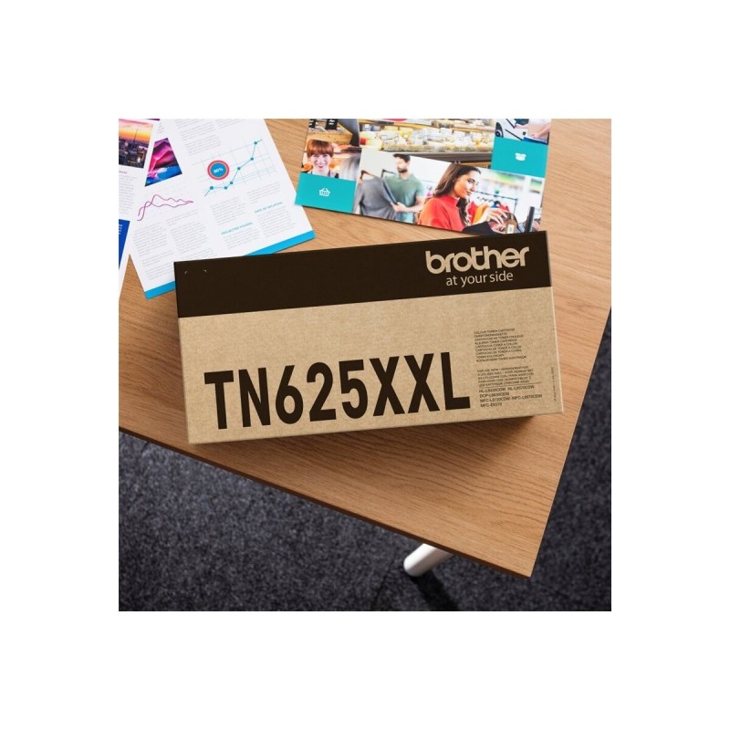 Toner Brother TN-625XXLC, cyan
