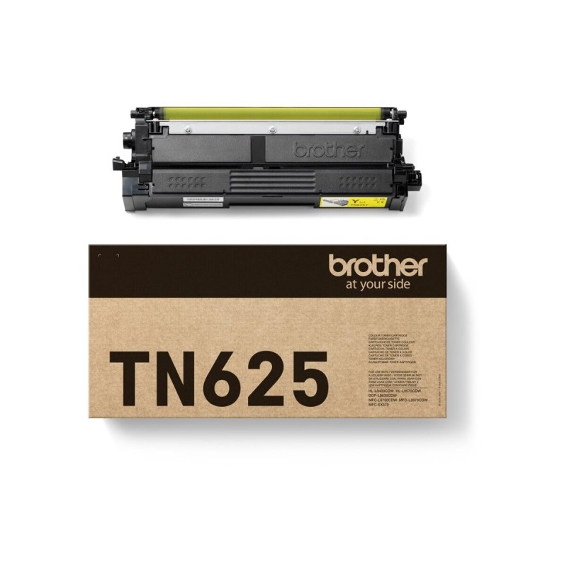 Toner Brother TN-625Y, rumen
