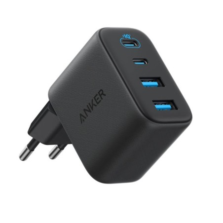 Polnilec Anker Zolo, 4-port, 50W, črn