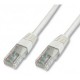 Priključni kabel za mrežo Cat5e UTP 7m siv, digitus