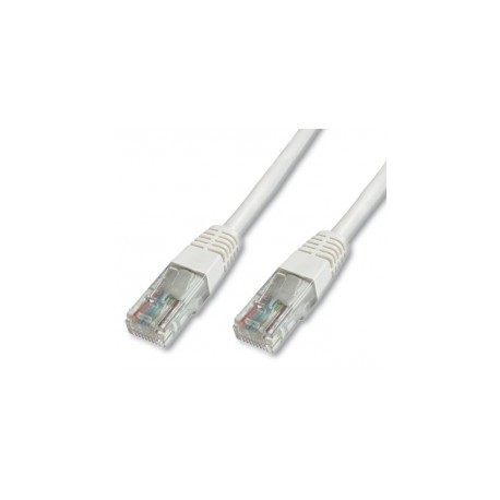 Priključni kabel za mrežo Cat5e UTP 7m siv, digitus