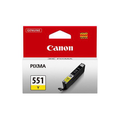 Črnilo Canon CLI-551 Y, yellow