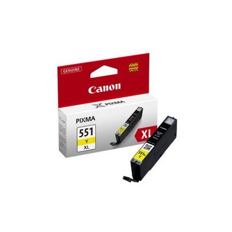 Črnilo Canon CLI-551Y XL, yellow