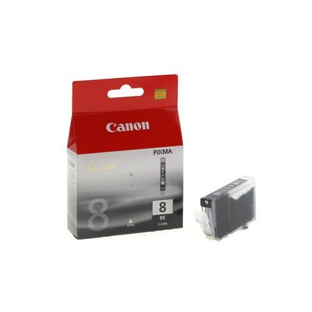 Črnilo Canon CLI-8Bk, črno