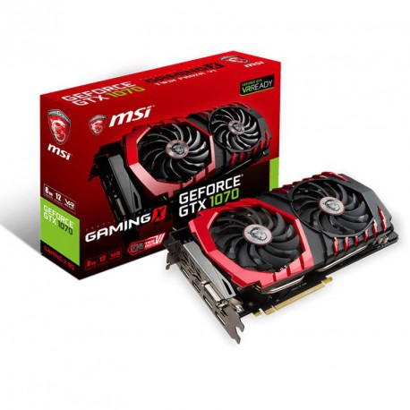 Grafična kartica GeForce GTX 1070 8GB MSI Gaming X