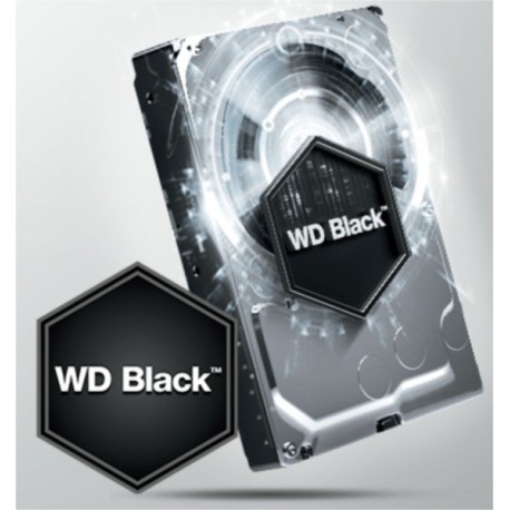 rdi disk 3.5" 6TB 7200 128MB SATA3 WD Black AF, WD6001FZWX