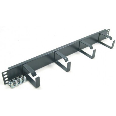 Organizator kablov 48cm 1U kovinski Toten