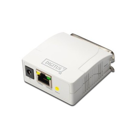Print server 1x LPT, Digitus DN-13001-1, bel