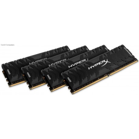 Pomnilnik DDR4 64GB (4x16GB) 3000 Kingston HyperX PREDATOR (HX430C15PB3K4/64)