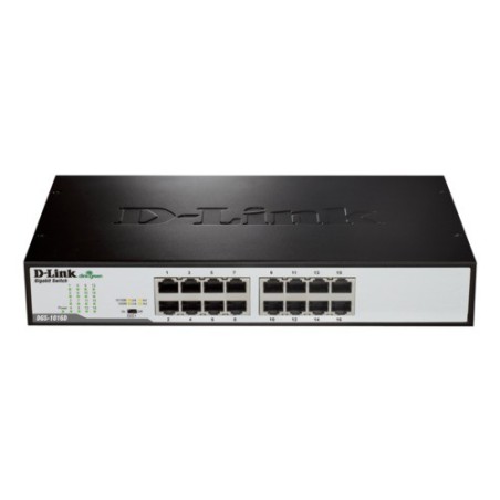 Stikalo (switch) 16 port 10/100/1000, D-Link DGS-1016D