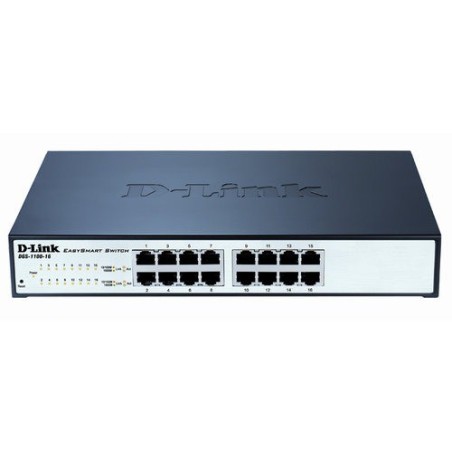 Stikalo (switch) 16 port 10/100/1000 D-Link DGS-1100-16