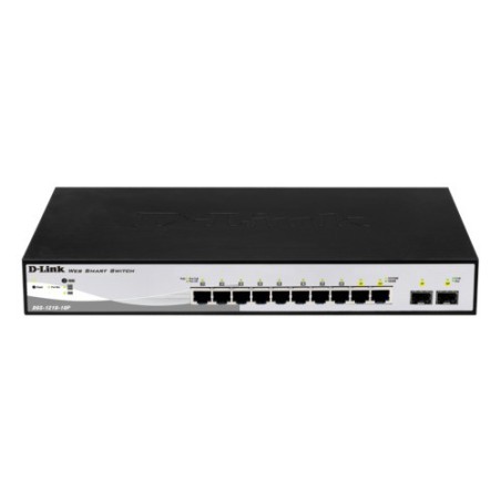 Stikalo (switch) 10 port PoE 10/100/1000 D-Link DGS-1210-10P