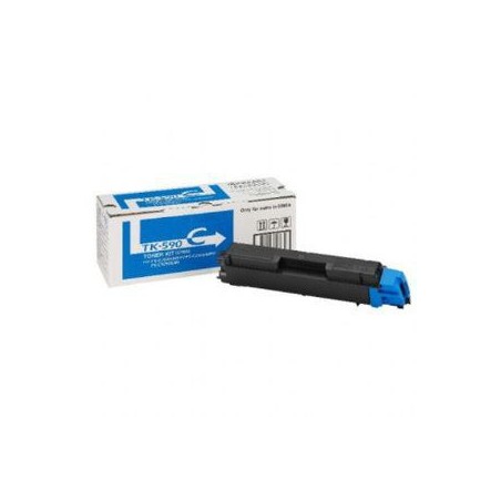 Toner Kyocera TK-590C, cyan