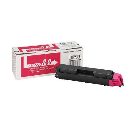 Toner Kyocera TK-590M, magenta