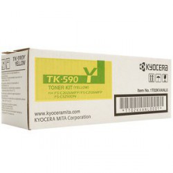 Toner Kyocera TK-590Y, yellow