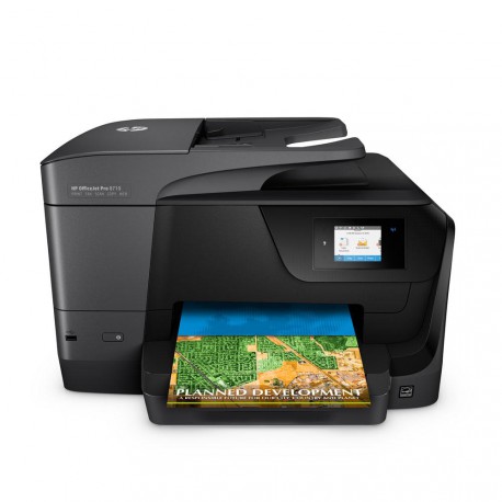 Multifunkcijski brizgalni tiskalnik HP OfficeJet Pro 8710 (D9L18A)