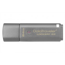 Spominski ključek Kingston DTLPG3 64GB USB3.0 DataTraveler Locker + G3