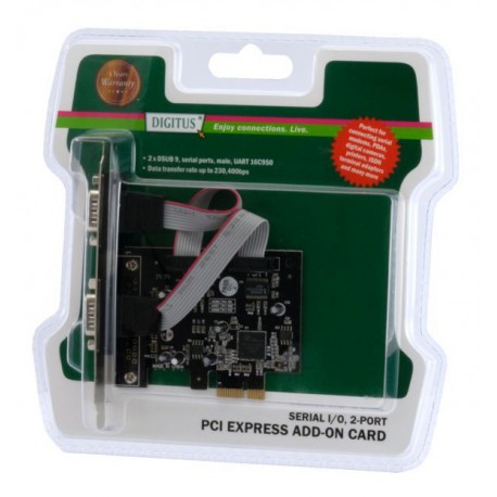 Kartica PCI Express Serijska Digitus DS-30000-1 + Low Profile