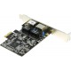 Mrežna kartica Giga 10/100/1000 PCI Express 2xRJ45 N-381 STLab