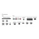 LED TV 49" Philips 49PFH5501