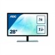 LED monitor AOC U2879Vf, 4K