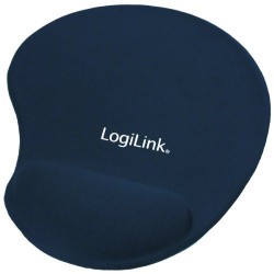 Podloga za miško gel Logilink, temno modra