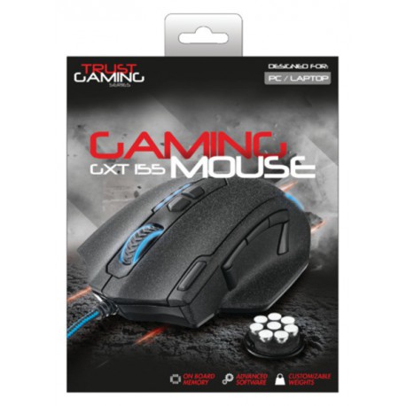 Miška USB Trust 20411 GXT 155 gaming