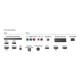 LED TV 49" Philips 49PUH6101