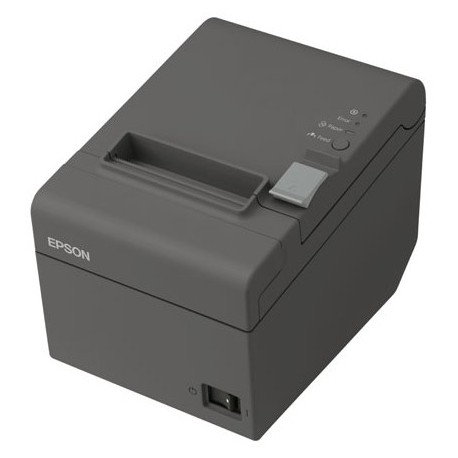 POS tiskalnik EPSON TM-T20 II USB, eth., črn, 437 (C31CD52003)