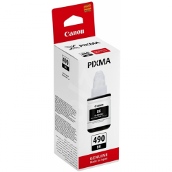 Črnilo Canon GI-490BK, črno, 0663C001AA